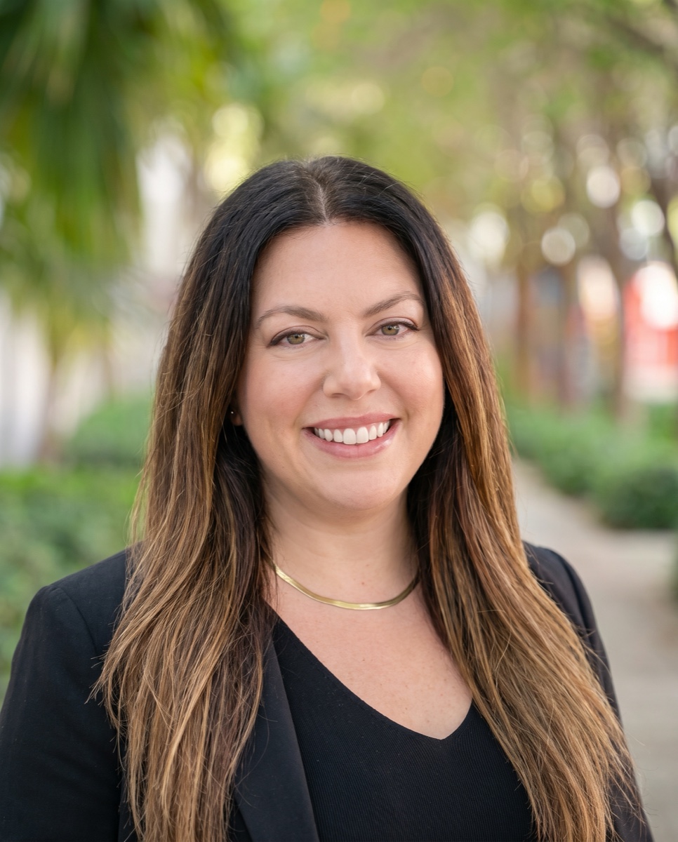 Portrait of Danielle F. Moriber