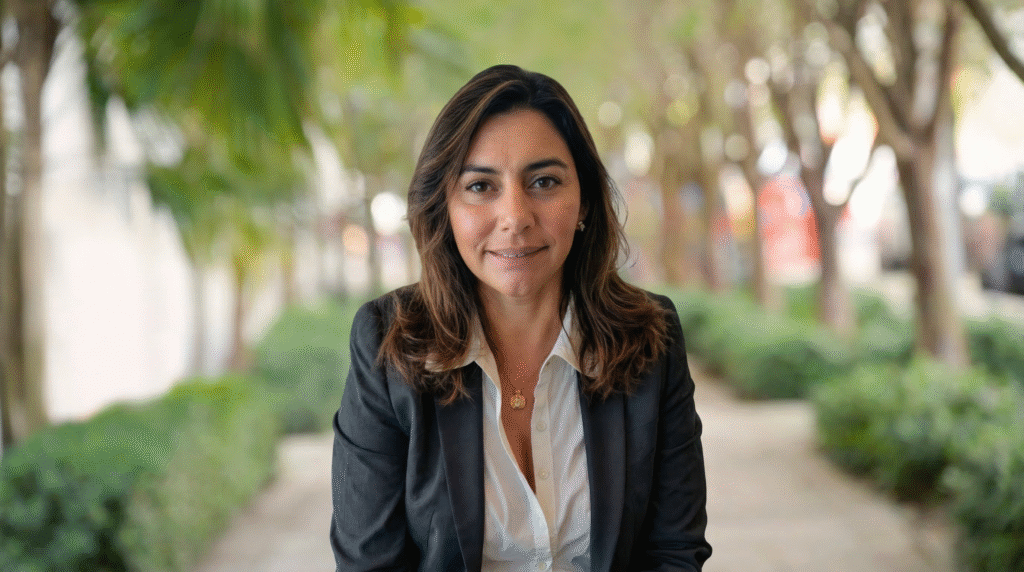 Portrait of Marina L. Marti