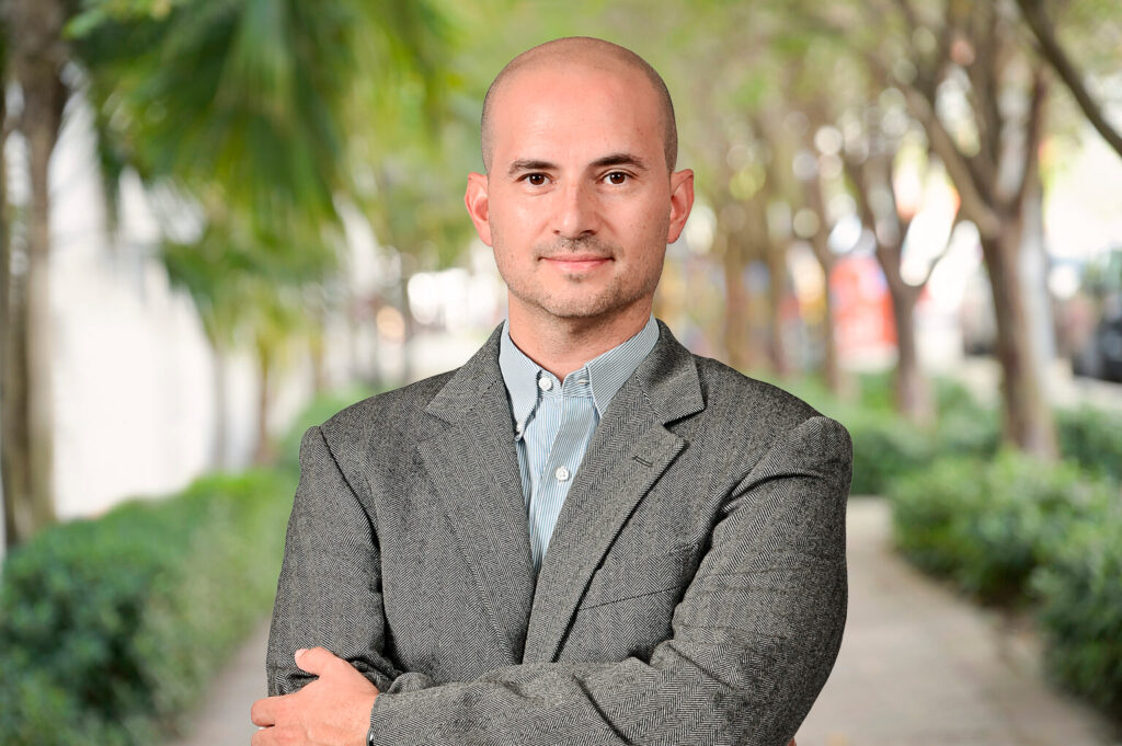 Portrait of Mario Sosa